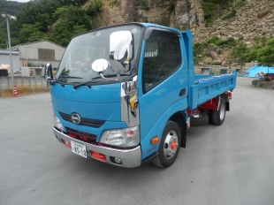 画像：新型ダンプ2トン車増設しました。1