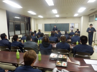 画像：4/5平成26年度4月度社内安全会議開催1