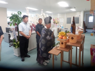 画像：新社屋完成移転しました。2