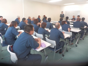 画像：7/13社内安全会議開催及び焼肉会1