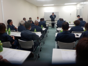 画像：8/9社内安全会議開催3