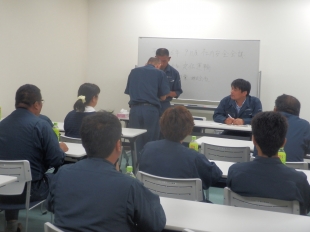 画像：9/6社内安全会議開催4