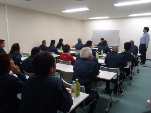 画像：10/25社内安全会議開催3