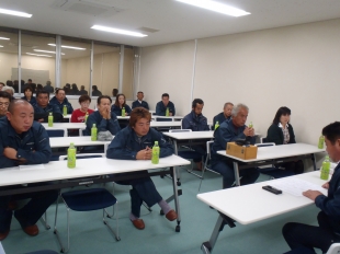 画像：10/25社内安全会議開催4