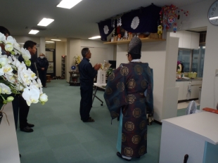 画像：平成27年新年安全祈願祭及び社内安全会議開催4