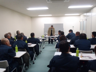 画像：2/21社内安全会議開催(芳賀俊一講師講習)3