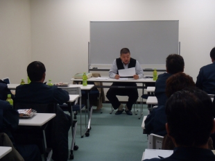 画像：2/21社内安全会議開催(芳賀俊一講師講習)4