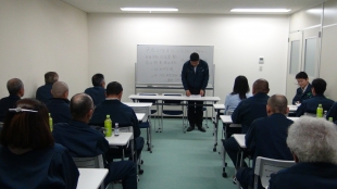 画像：4/11社内安全会議開催（ＡＥＤ）講習1