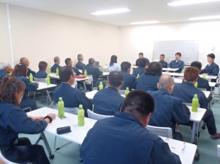 画像：5/16社内安全会議開催(和顔施コミュニケション)セミナー3