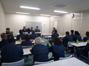 画像：5/16社内安全会議開催(和顔施コミュニケション)セミナー4