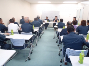 画像：6/20社内安全会議開催(芳賀俊一講師)1