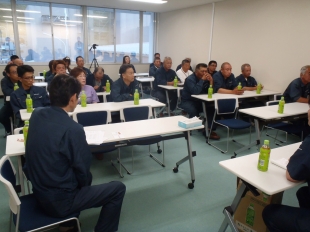 画像：6/20社内安全会議開催(芳賀俊一講師)2