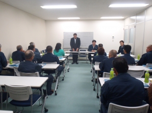 画像：9/26社内安全会議開催3