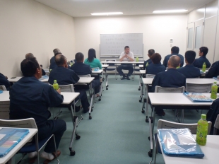 画像：9/26社内安全会議開催4