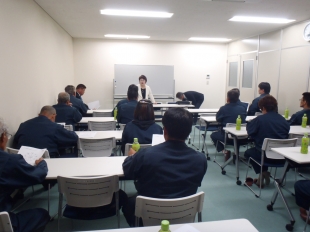 画像：10/31社内安全会議開催2