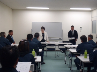 画像：10/31社内安全会議開催3