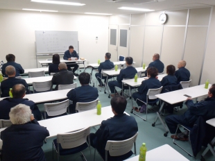 画像：12/12社内安全会議開催1