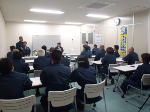 画像：平成28年４月度社内安全会議開催3
