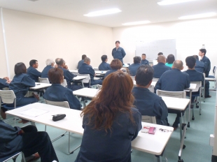 画像：平成28年４月度社内安全会議開催4