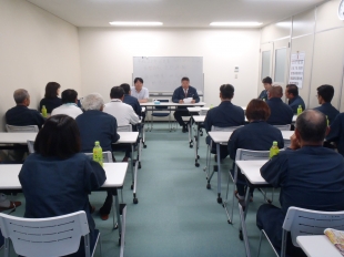 画像：6月度社内安全会議2