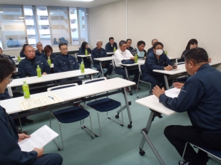 画像：6月度社内安全会議4