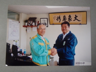 画像：熊本県被災地訪問2