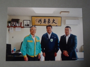 画像：熊本県被災地訪問4