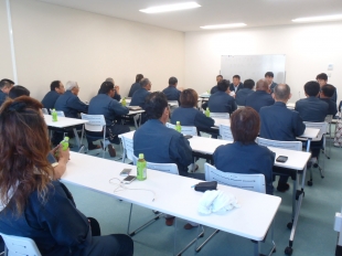 画像：７月度社内安全会議1