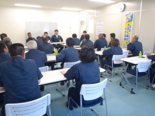 画像：７月度社内安全会議2