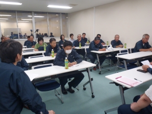 画像：９月度社内安全会議3