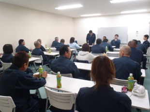 画像：９月度社内安全会議4