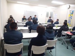 画像：平成28年１１月度社内安全会議3