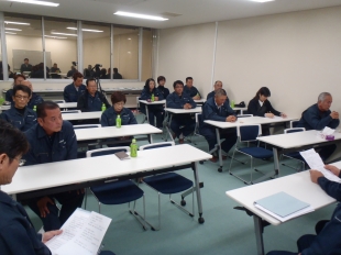 画像：平成28年１１月度社内安全会議4