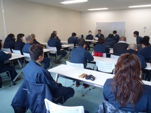 画像：平成28年12月度社内安全会議1