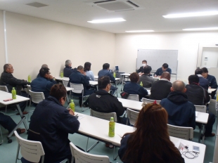画像：平成29年2月度安全会議1