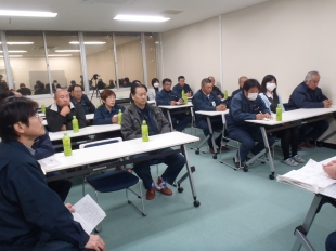 画像：平成29年2月度安全会議4