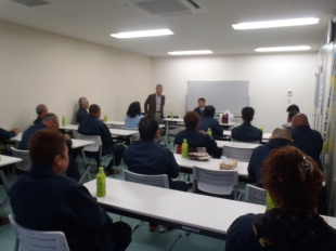画像：平成29年4月度社内安全会議3