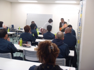 画像：平成29年4月度社内安全会議4