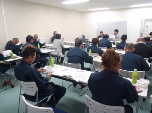 画像：平成29年5月度社内安全会議開催3
