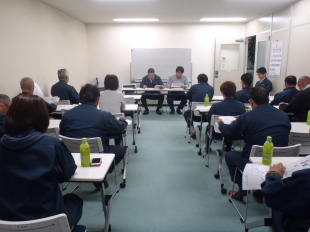 画像：平成29年5月度社内安全会議開催4