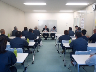 画像：平成29年6月度社内安全会議開催2