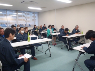 画像：平成29年7月度社内安全会議開催3