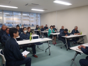 画像：平成29年7月度社内安全会議開催4