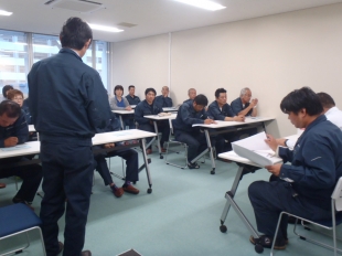 画像：平成29年8月度社内安全会議開催4