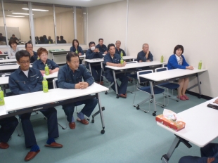 画像：平成29年9月度社内安全会議開催3