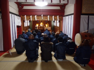 画像：平成30年新年安全祈願祭1