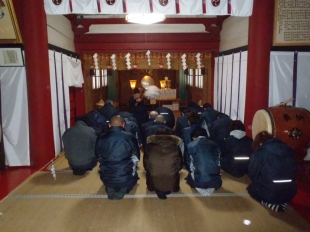 画像：平成30年新年安全祈願祭2