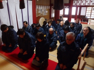 画像：平成30年新年安全祈願祭3
