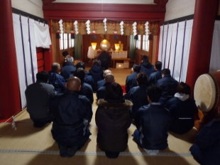 画像：平成30年新年安全祈願祭4