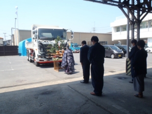 画像：新車輌納車しました。2
